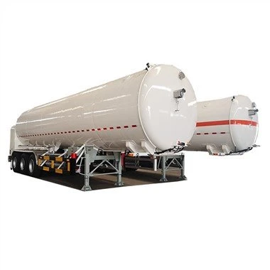 CO2 tanker treyleri